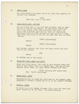 Moe Howard's Personally Owned Script for The Three Stooges 1944 Film ''Idle Roomers''